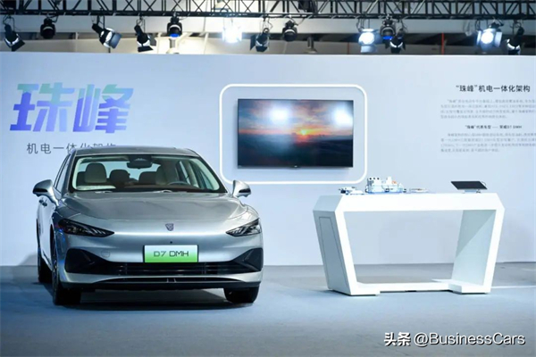 上汽牵手华为，为中国汽车市场打造美好灵魂与梦想