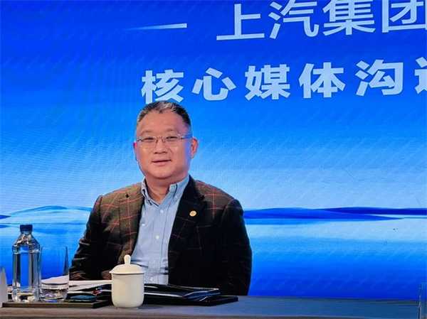 贾健旭：上汽站在企业发展延长线上等着竞争对手