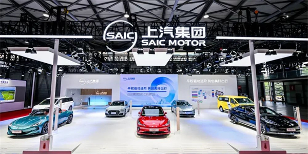 销量“五连涨”势如破竹，上汽巨轮破浪前行