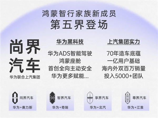 尚界确认搭载ADS 4！顶级智驾+亲民价格，下半年最值得期待的新车来了
