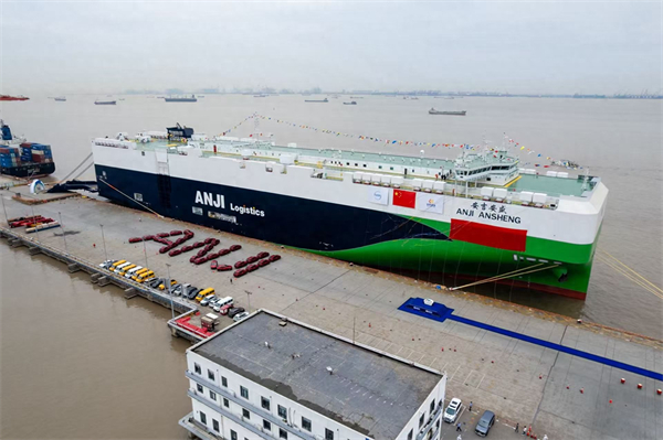 巨轮破浪智联全球：上汽全球化价值出海的战略跃迁