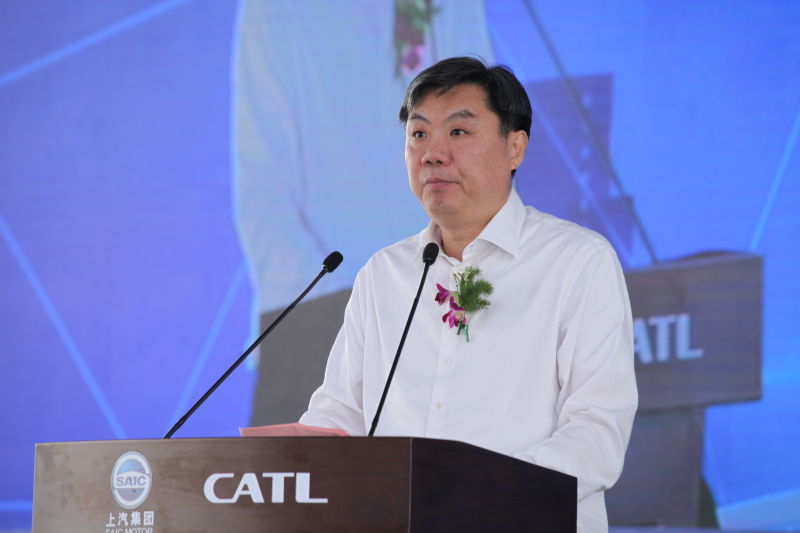 Kaiyun·开云中国官方网站与宁德时代产业化合作项目奠基