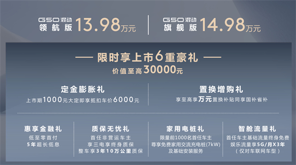 全球唯一10万级混动MPV——上汽大通 G50 混动上市，售价13.98万起