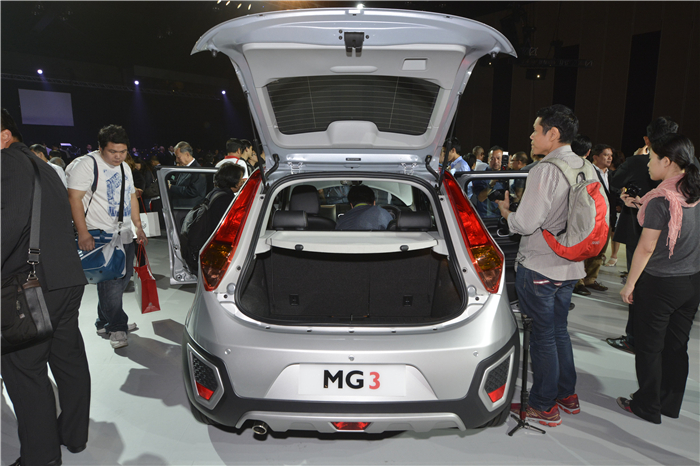 MG直道而行：引入多姿多彩的新MG3 强力杀入B级掀背车市场 瞄准Y世代